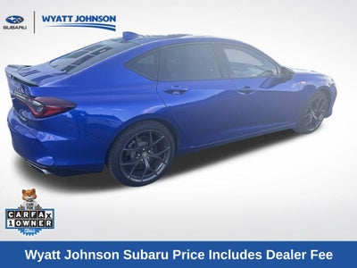 2023 Acura TLX A-Spec Package SH-AWD