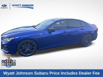 2023 Acura TLX A-Spec Package SH-AWD