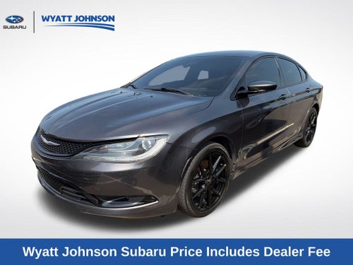 2015 Chrysler 200 S