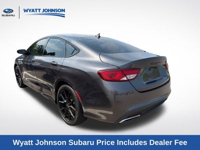 2015 Chrysler 200 S