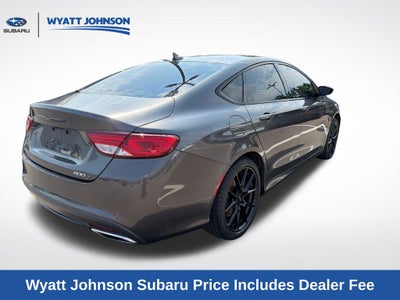2015 Chrysler 200 S