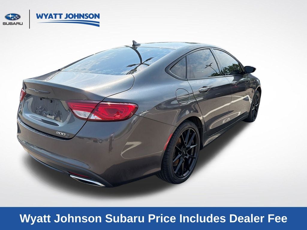 2015 Chrysler 200 S