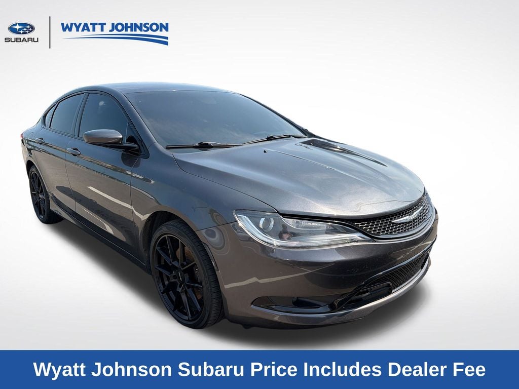2015 Chrysler 200 S