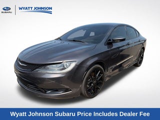 2015 Chrysler 200 S