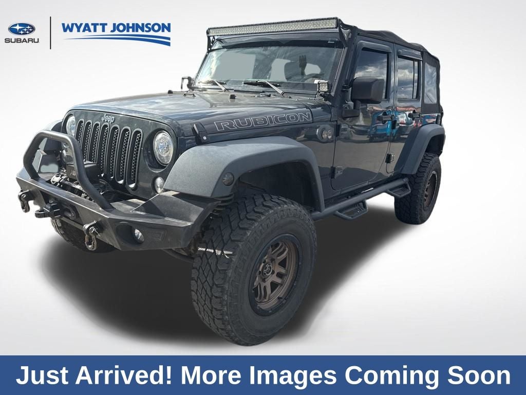 2017 Jeep Wrangler Unlimited Rubicon