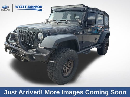 2017 Jeep Wrangler Unlimited Rubicon