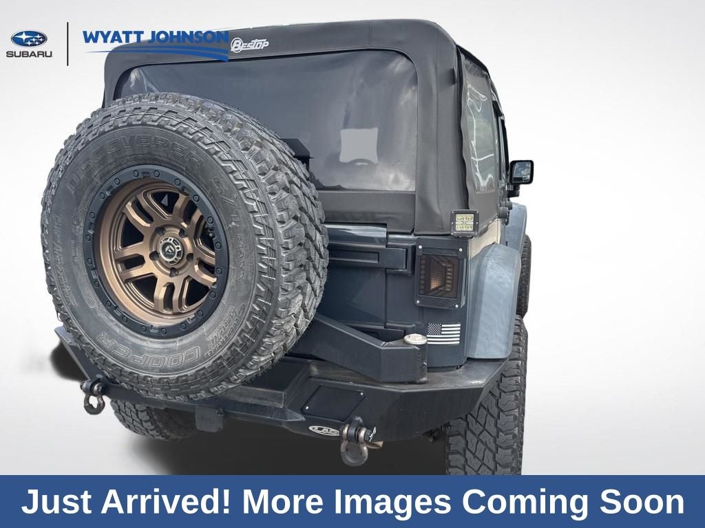 2017 Jeep Wrangler Unlimited Rubicon