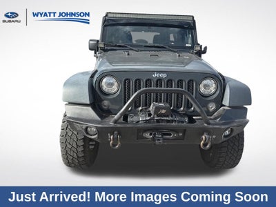 2017 Jeep Wrangler Unlimited Rubicon