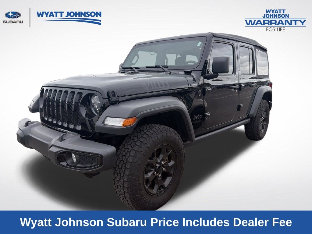 2021 Jeep Wrangler Unlimited Willys