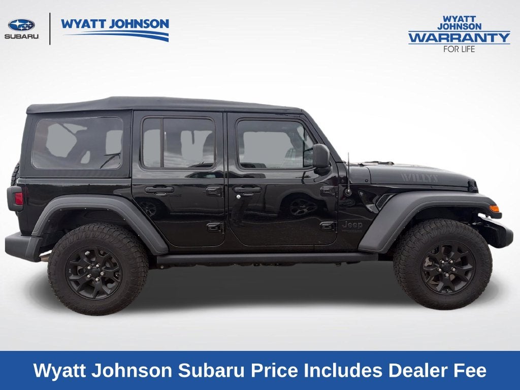 2021 Jeep Wrangler Unlimited Willys