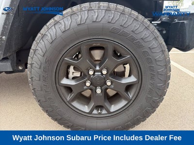 2021 Jeep Wrangler Unlimited Willys