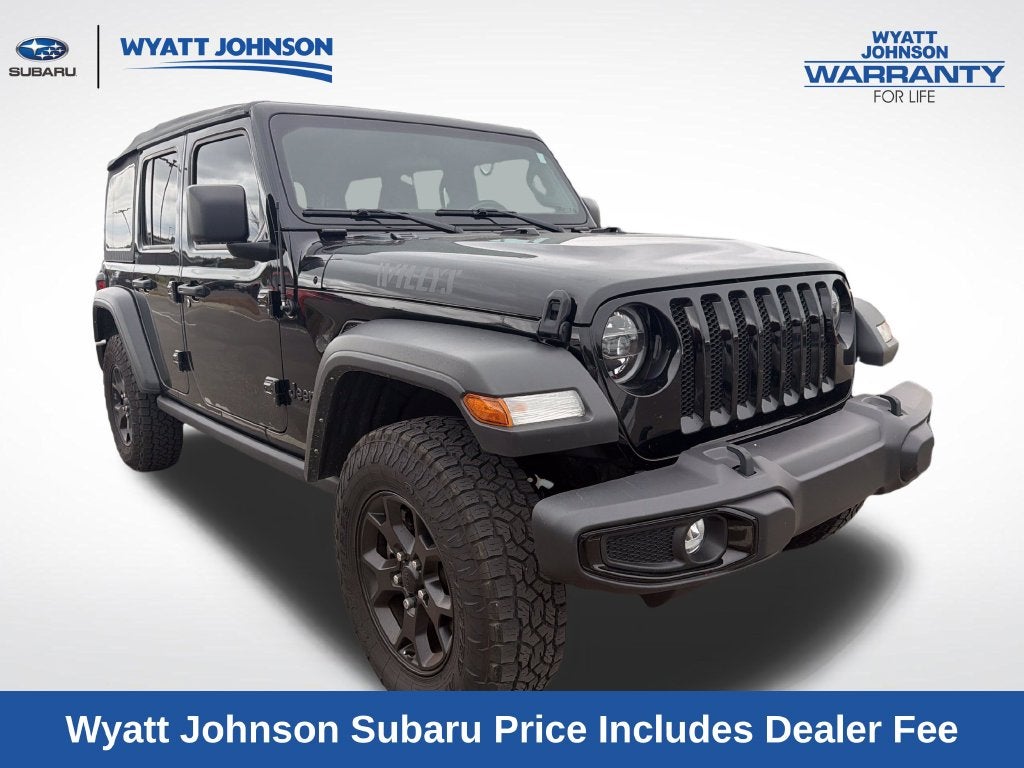 2021 Jeep Wrangler Unlimited Willys
