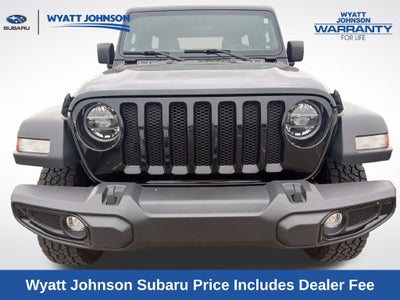 2021 Jeep Wrangler Unlimited Willys