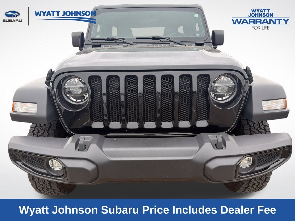 2021 Jeep Wrangler Unlimited Willys