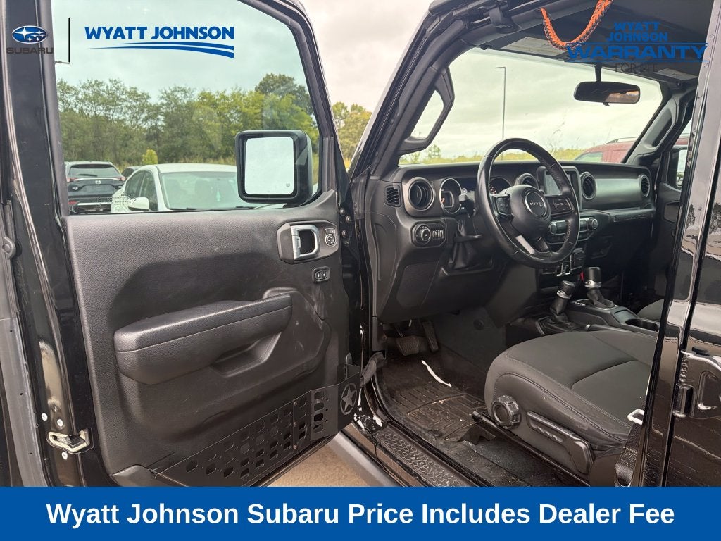 2021 Jeep Wrangler Unlimited Willys
