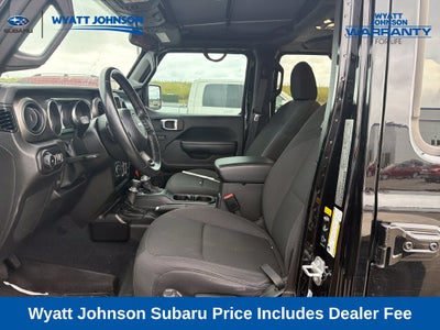 2021 Jeep Wrangler Unlimited Willys