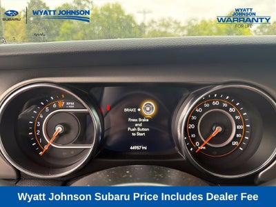 2021 Jeep Wrangler Unlimited Willys