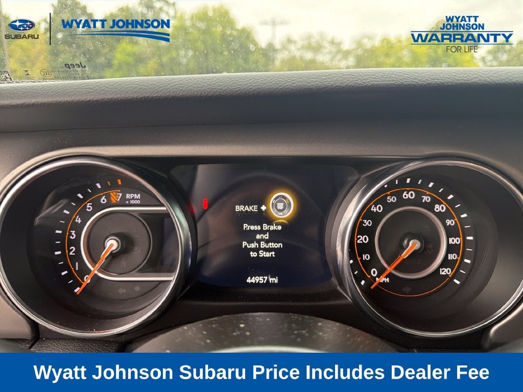 2021 Jeep Wrangler Unlimited Willys