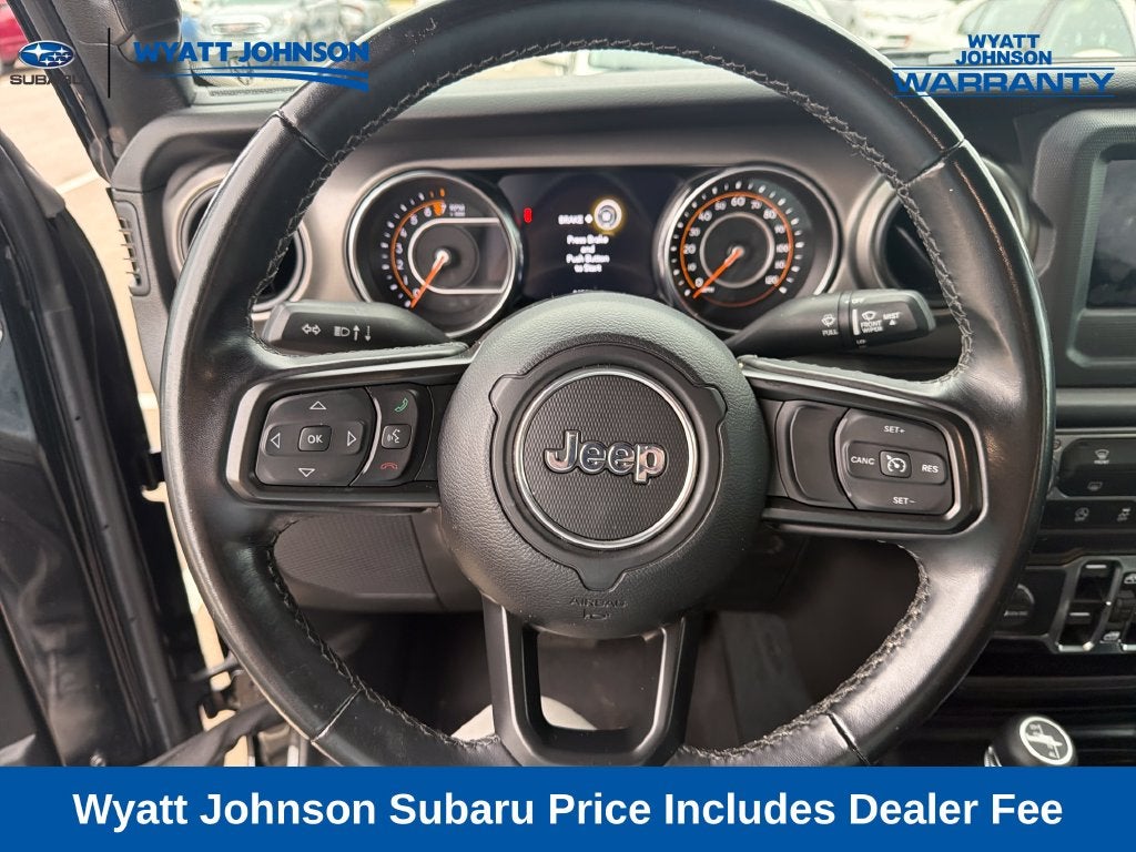 2021 Jeep Wrangler Unlimited Willys