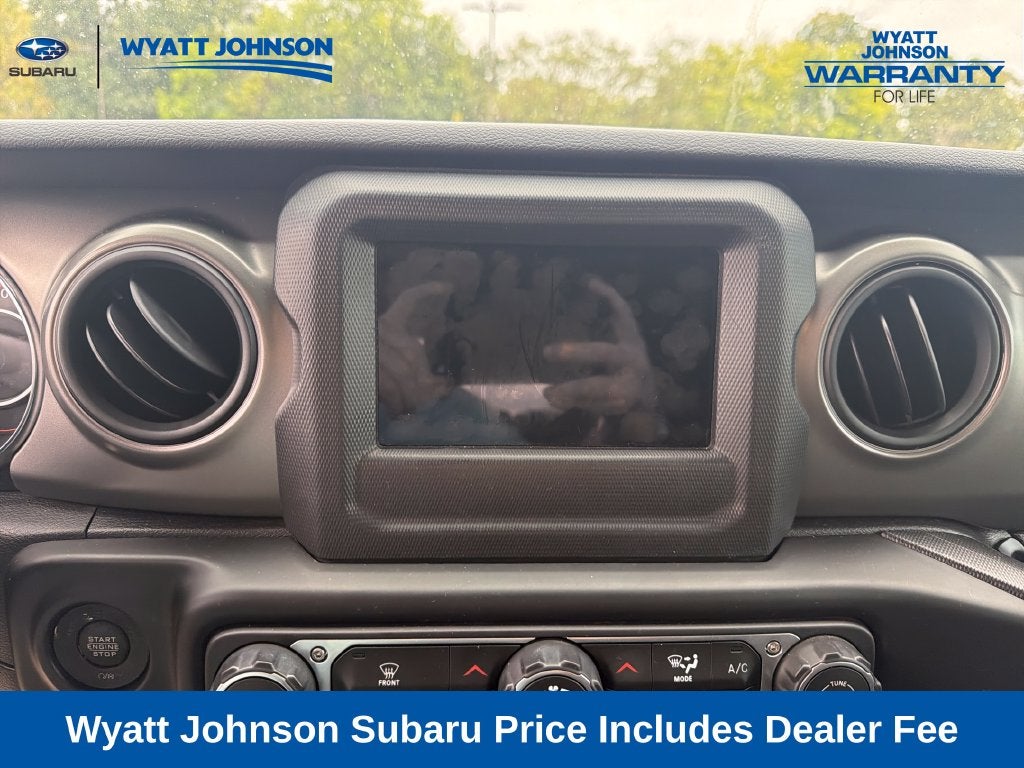 2021 Jeep Wrangler Unlimited Willys