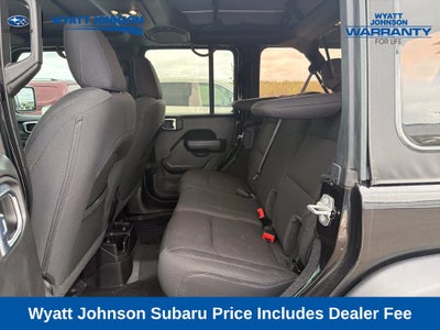 2021 Jeep Wrangler Unlimited Willys