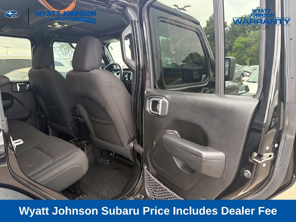 2021 Jeep Wrangler Unlimited Willys
