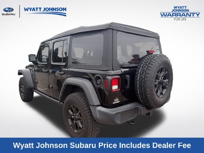 2021 Jeep Wrangler Unlimited Willys