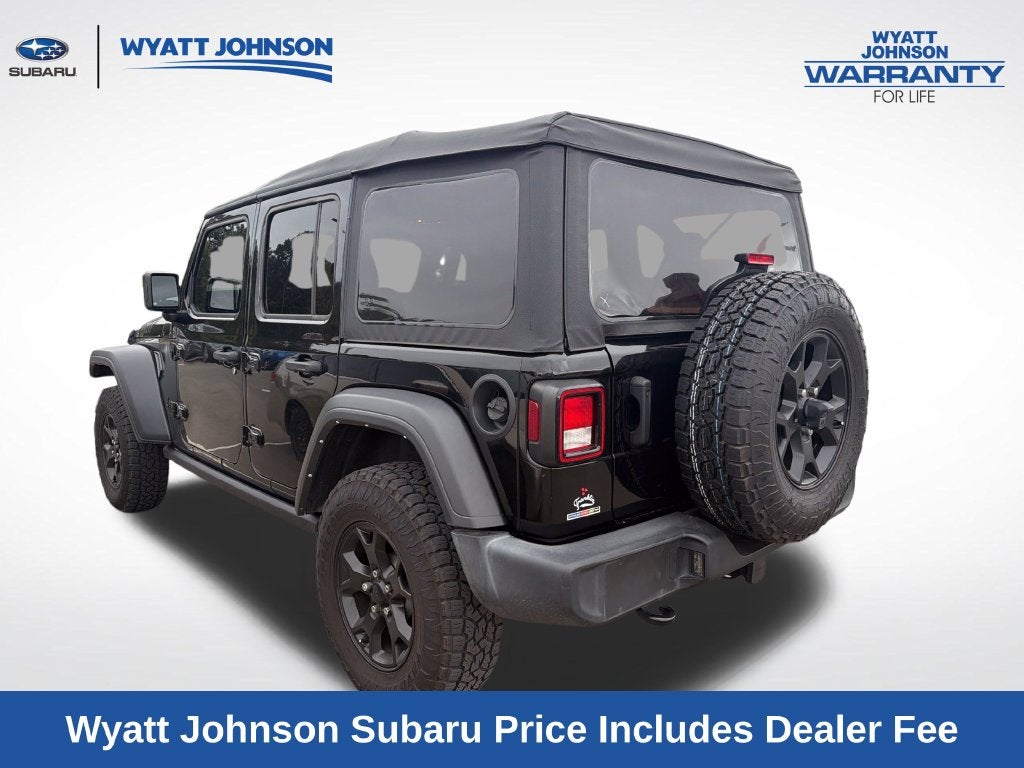 2021 Jeep Wrangler Unlimited Willys