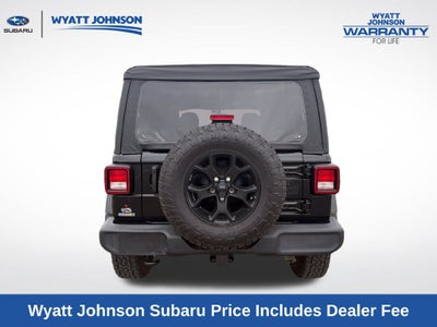 2021 Jeep Wrangler Unlimited Willys