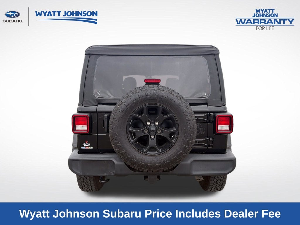 2021 Jeep Wrangler Unlimited Willys