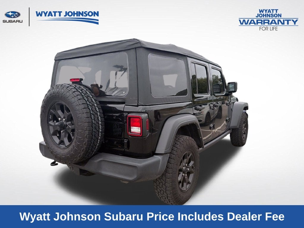 2021 Jeep Wrangler Unlimited Willys