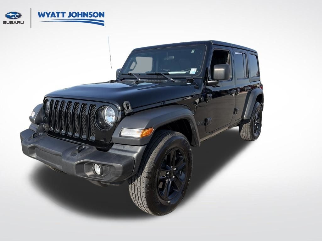 2021 Jeep Wrangler Unlimited Sport Altitude