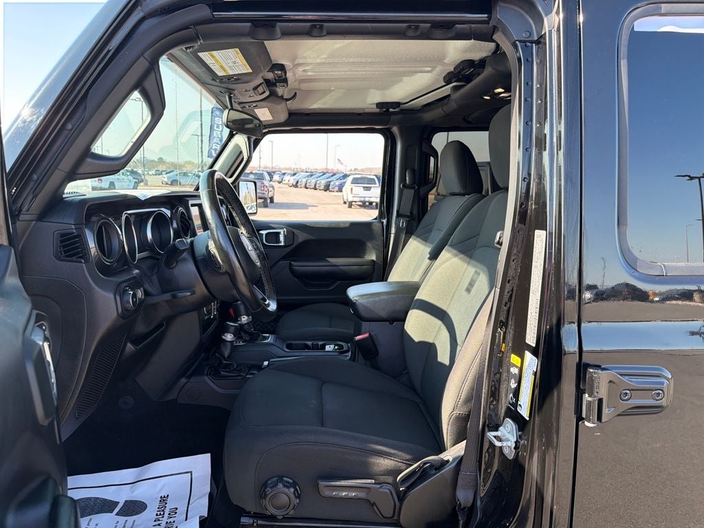 2021 Jeep Wrangler Unlimited Sport Altitude