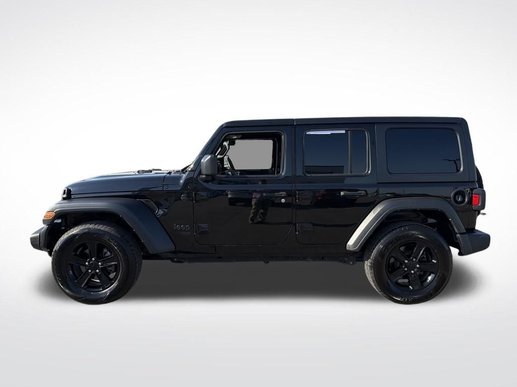 2021 Jeep Wrangler Unlimited Sport Altitude