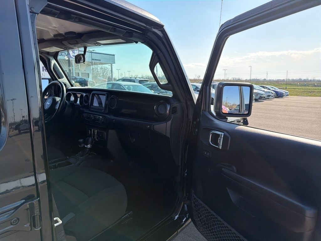 2021 Jeep Wrangler Unlimited Sport Altitude