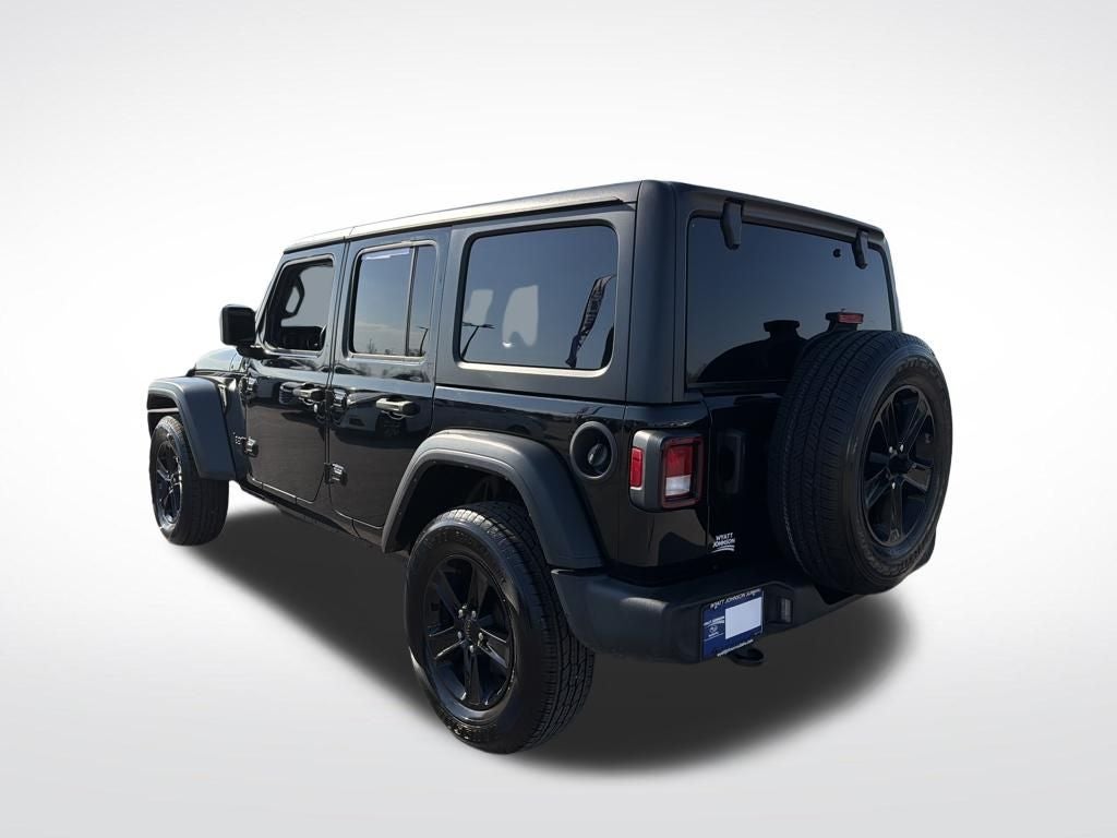 2021 Jeep Wrangler Unlimited Sport Altitude