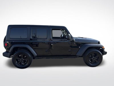 2021 Jeep Wrangler Unlimited Sport Altitude