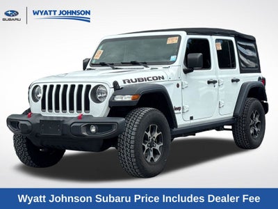 2018 Jeep Wrangler Unlimited Rubicon
