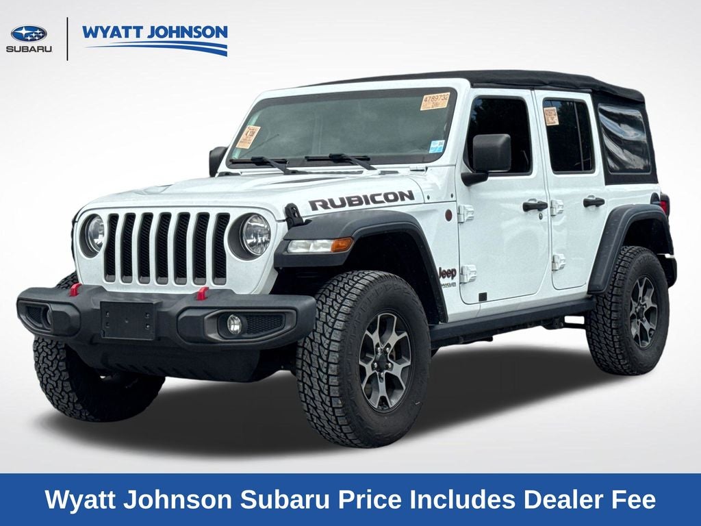 2018 Jeep Wrangler Unlimited Rubicon