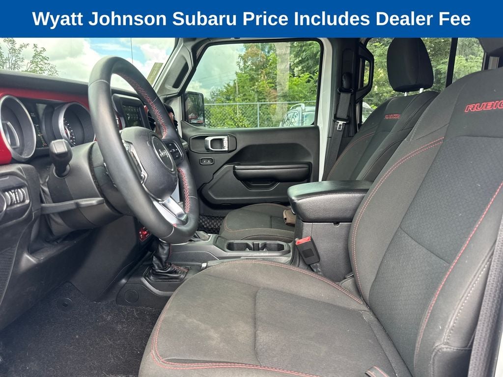 2018 Jeep Wrangler Unlimited Rubicon