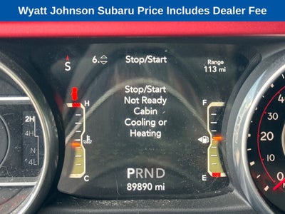 2018 Jeep Wrangler Unlimited Rubicon
