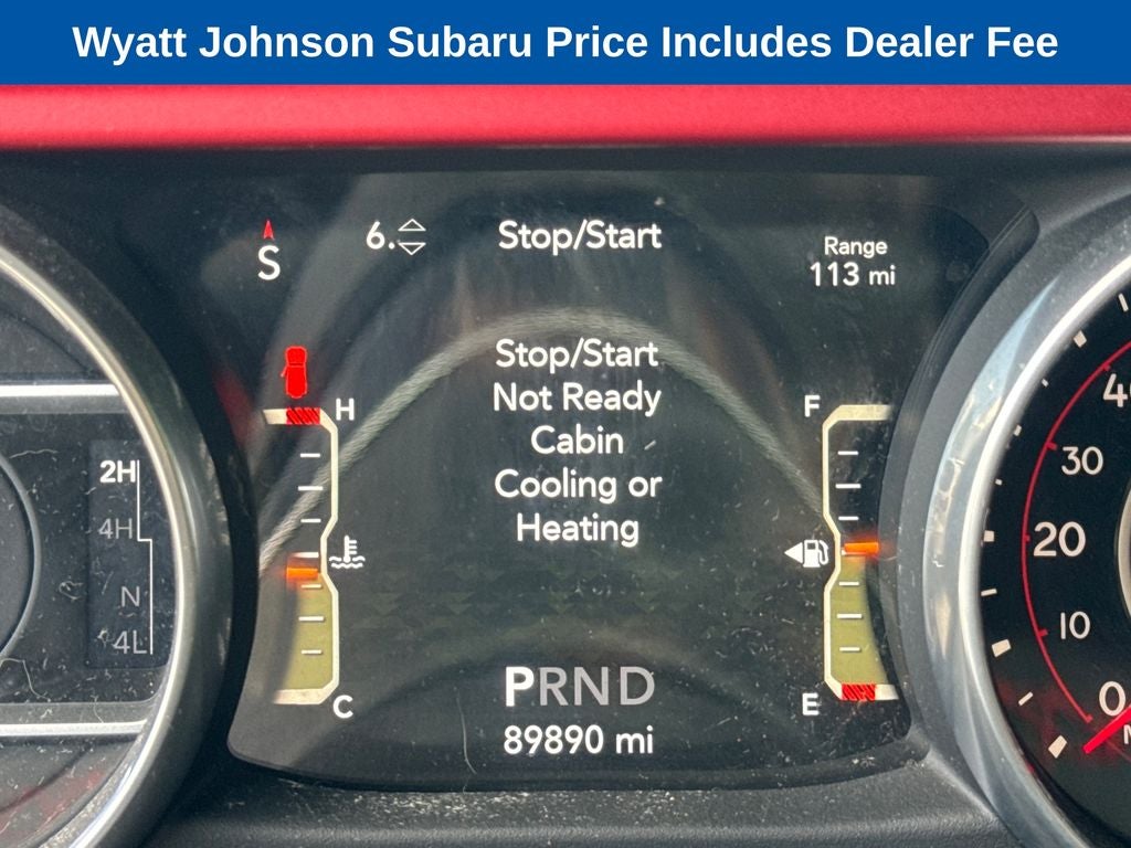 2018 Jeep Wrangler Unlimited Rubicon