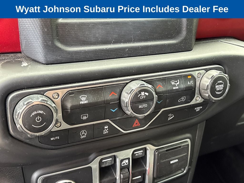 2018 Jeep Wrangler Unlimited Rubicon