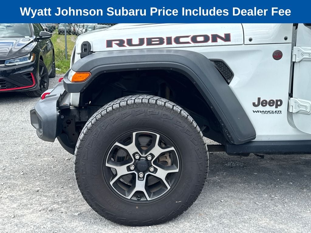 2018 Jeep Wrangler Unlimited Rubicon