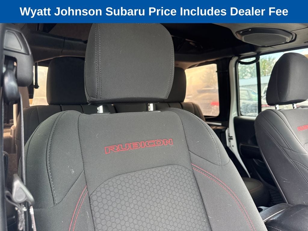2018 Jeep Wrangler Unlimited Rubicon