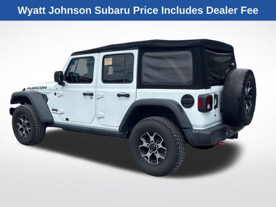 2018 Jeep Wrangler Unlimited Rubicon