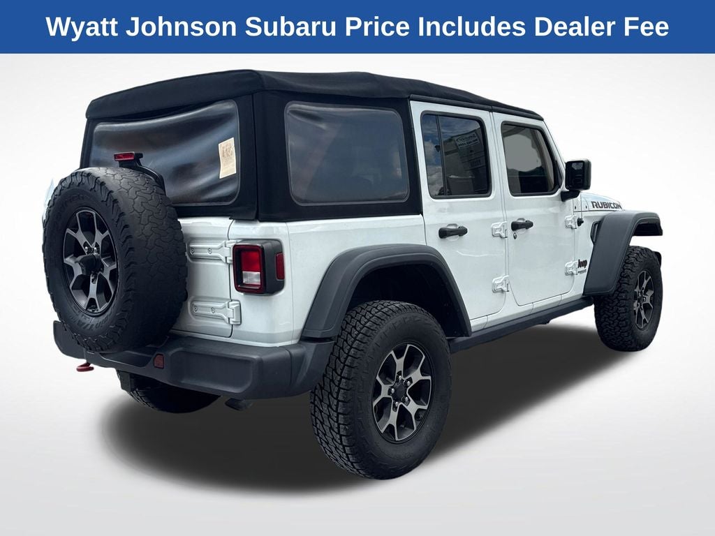 2018 Jeep Wrangler Unlimited Rubicon