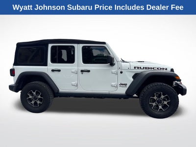 2018 Jeep Wrangler Unlimited Rubicon