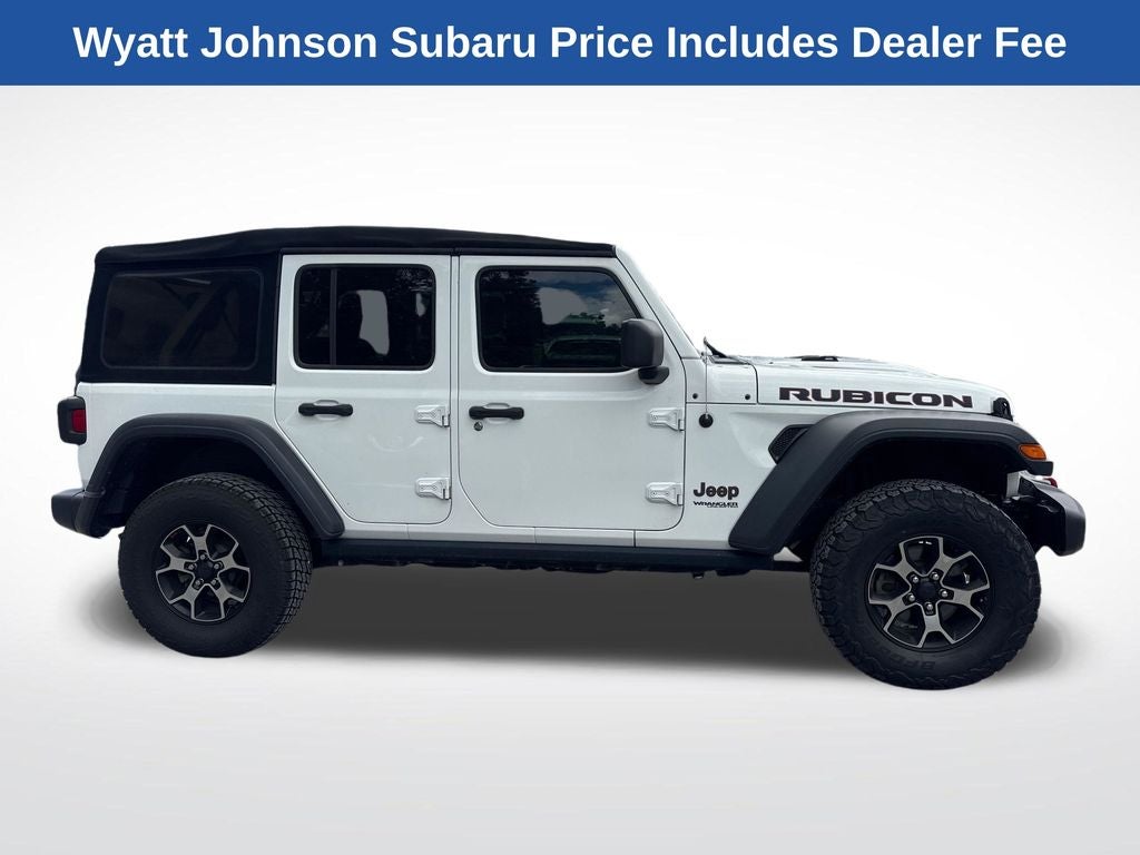 2018 Jeep Wrangler Unlimited Rubicon