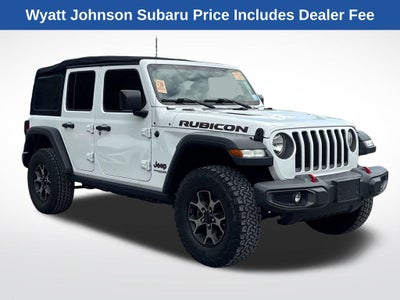 2018 Jeep Wrangler Unlimited Rubicon